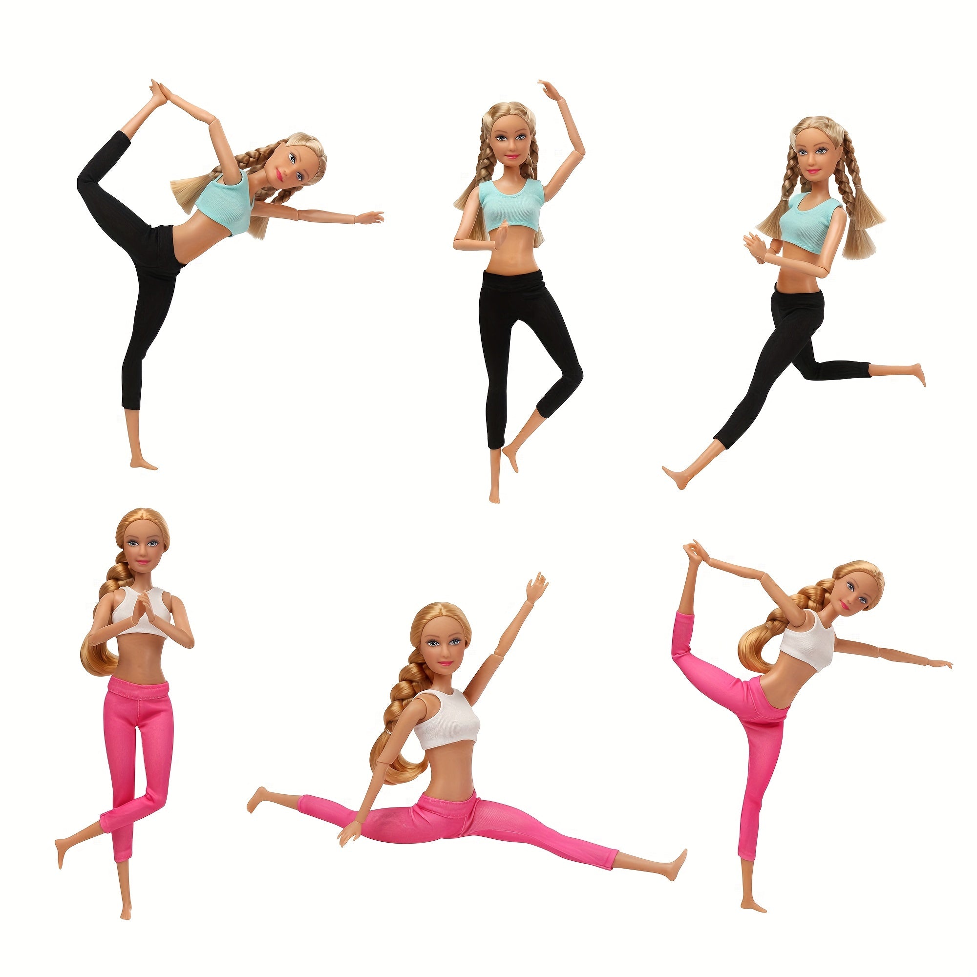 Yoga Doll Lovely Doll Sports Holiday Gift Christmas Gift