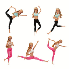 Yoga Doll Lovely Doll Sports Holiday Gift Christmas Gift