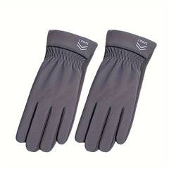 Unisex Thermal Winter Gloves With Touch Screen for Cycling Running Driving