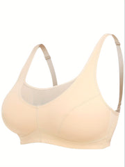High Impact Mesh Sports Bra for Women