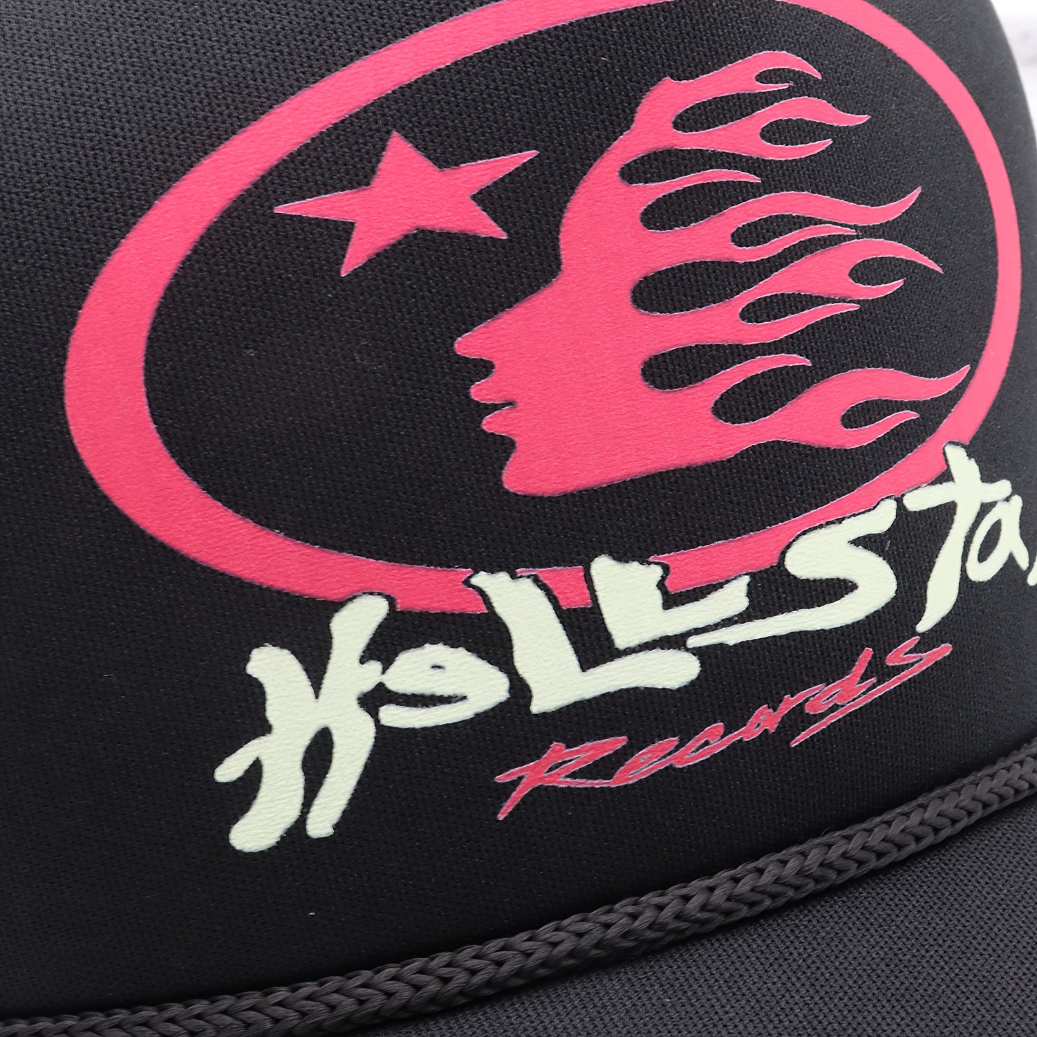 Hellstar Trucker Hat Flame Baseball Cap