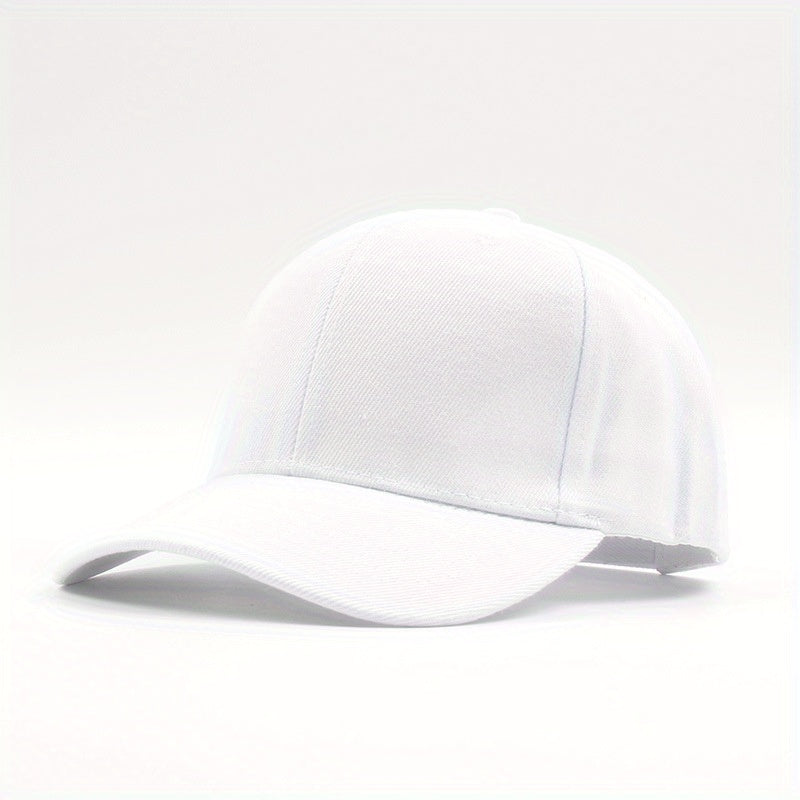 Hip Hop Flat Brim Baseball Hat Street Shade Hat