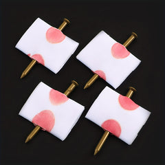 2pcs Tricky Finger Piercing Nail Toy