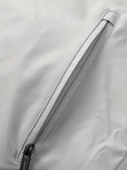 Contrast Panel Hooded Hiking Jacket