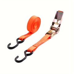 2pcs Ratchet Tensioning Strap - Car Cargo Binding Fastener Tightening