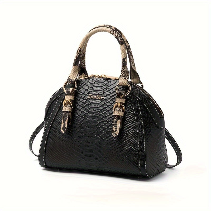 Top Layer Cowhide Women's Bag - Fashionable and Versatile Handbag