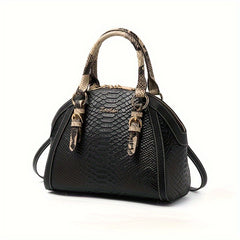 Top Layer Cowhide Women's Bag - Fashionable and Versatile Handbag