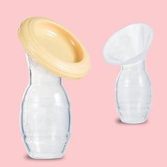 Silicone Breast Pump With Scale Visible Volume Manual Breast Pump