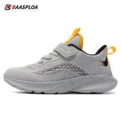Kids Lightweight Knit Sneakers for School Sports