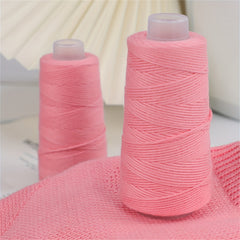 2pcs 100 Cotton Yarn DIY Fine Combed Solid Hand Crochet Pure Cotton Yarn