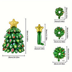 Mini Desktop Christmas Tree Holiday Party Decoration