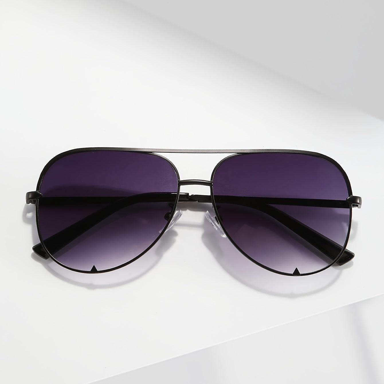 Casual Gradient Aviator Sunglasses UV400