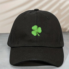 Four Leaf Clover Baseball Cap Sunscreen Sports Hat