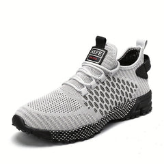 Men's Breathable Running Shoes Lightweight Jogging Sneakers