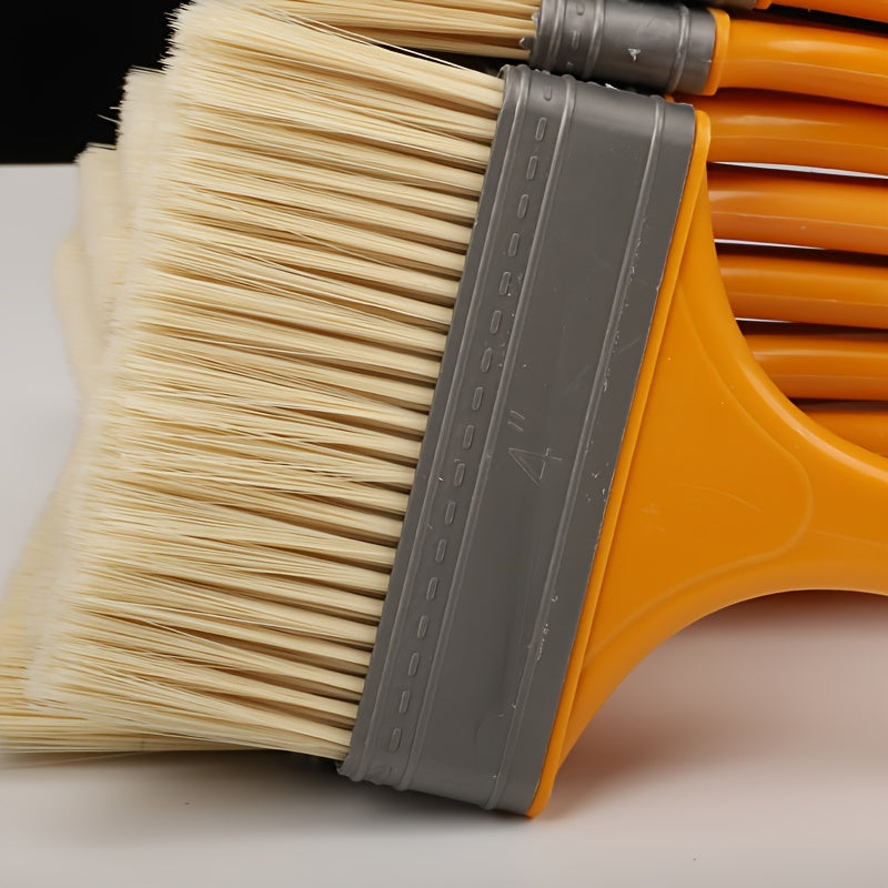 Plastic Handle Planting Brush Grinding Pointed Wire Brush