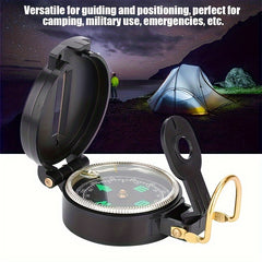 Aluminium Alloy Foldable Compass with Luminous Design