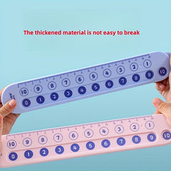 Math Decomposition Ruler School Gift Students Numbers Addition Subtraction