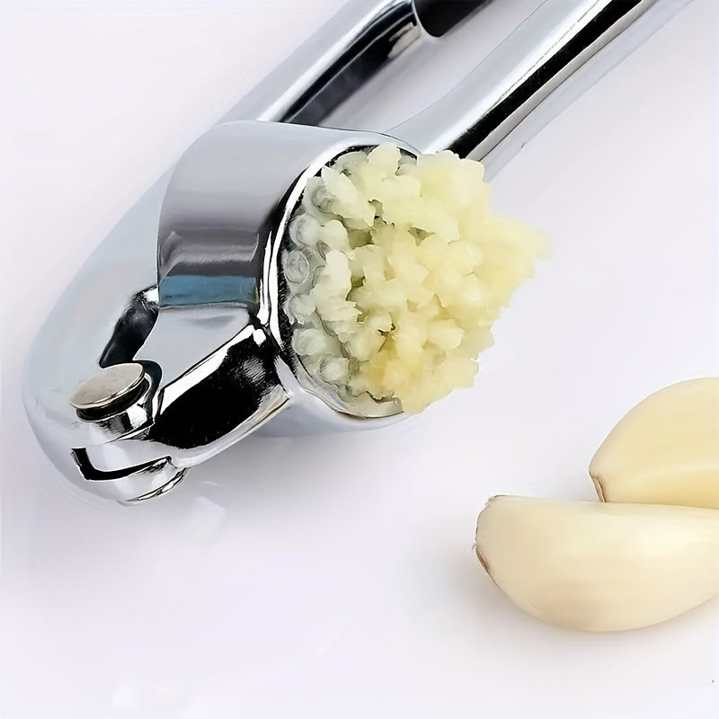 Garlic Press Metal Garlic Mincer Washable Garlic Crusher Kitchen Garlic Chopper