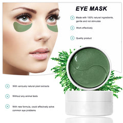 Chlorella Collagen Eye Mask Natural Ingredients 60PCS