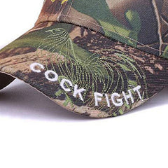 Men's Rooster Embroidered Baseball Cap