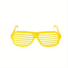 Blinds Glasses Masquerade Funny Party Carnival Glasses