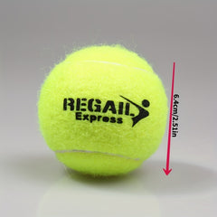 Professional Rubber Tennis Ball High Resilience