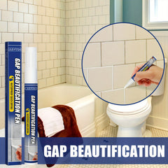 Grout Pen for Beautifying & Waterproofing Floor, Sink, and Tile Gaps
