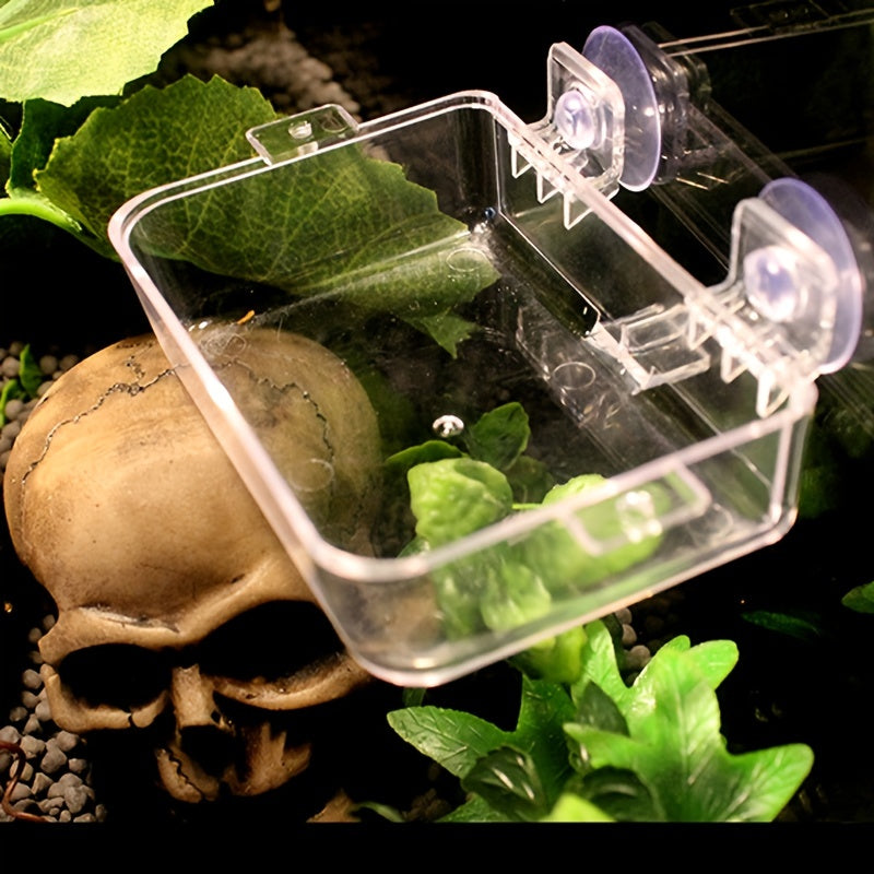 Durable Anti Escape Feeder for Reptiles - Ideal for Lizards, Geckos, Chameleons