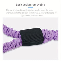 8 Shaped Yoga Resistance Tension Rope for Home Fitness