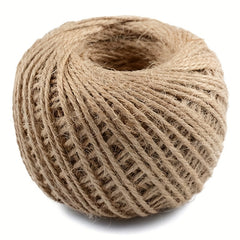 Natural Jute Twine 400 Feet Dia1MM DIY Rope Garden Twine Cord