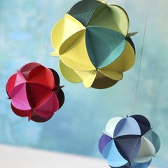 Elegant 3D Flower Ball Cutting Die for Crafts