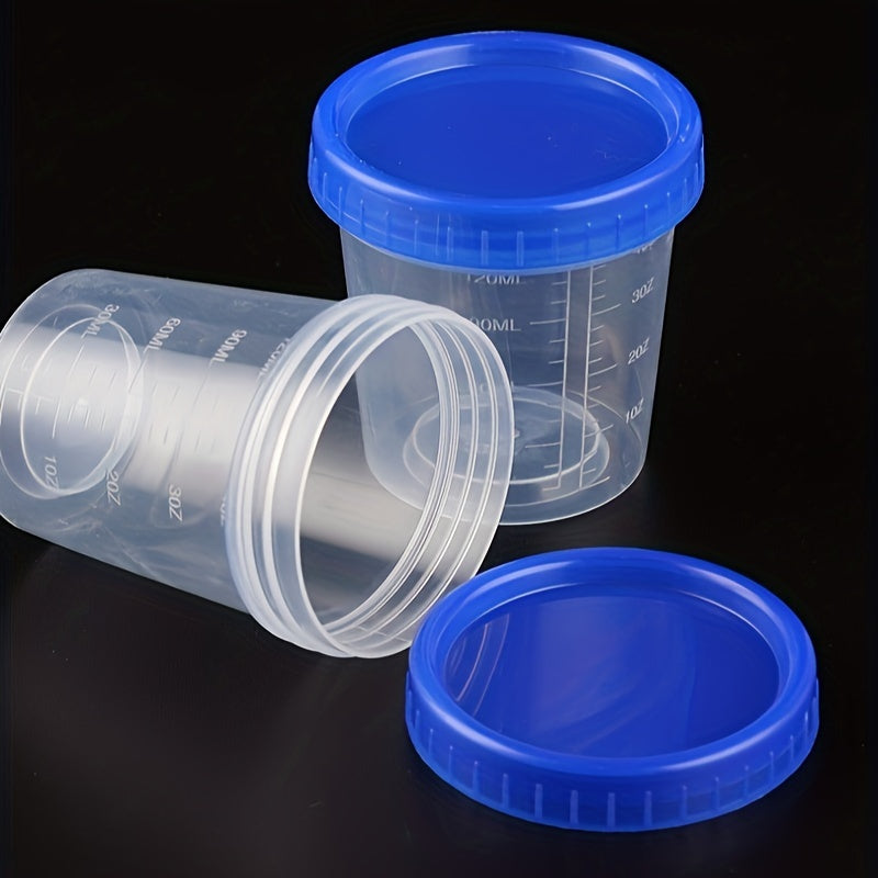 Fishing Bait Measuring Cup 120ml Plastic Scale Cup