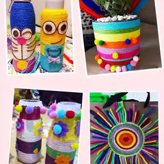 Dry Lafite Monochrome Paper Rope Hemp Rope Handicraft Ribbon Bouquets Wrapping
