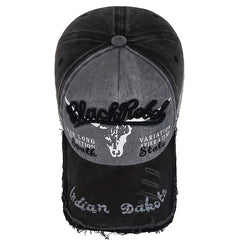 Men's Retro Embroidered Baseball Cap