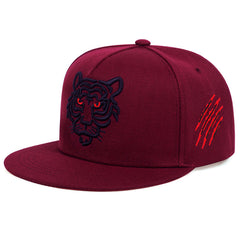 Tiger Pattern Baseball Cap for Men/Women