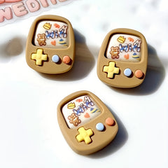Resin DIY Game Console Mobile Box Accessories