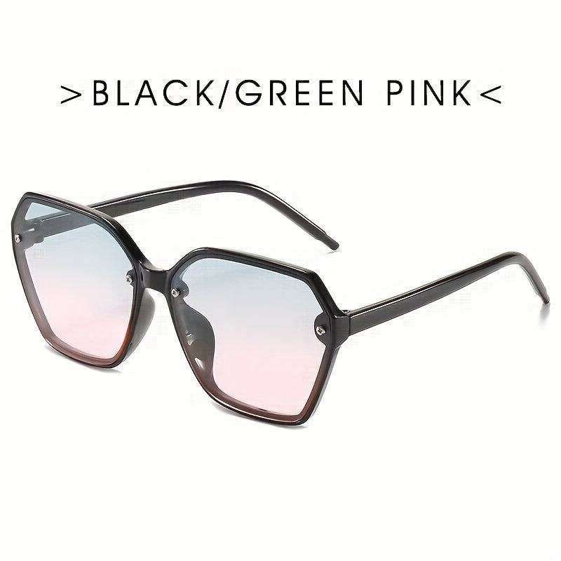 Kids Frameless PC Sunglasses UV Protection Outdoor Accessory