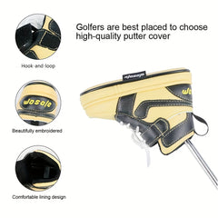 Golf Putter Headcover Shoe Shape Creative Design PU Club Cover
