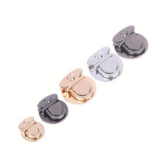 Shoulder Bag Twist Lock Metal Buckle Handbag Snap Clasps Lock