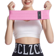 Resistance Band for Women - Fitness, Yoga, Toning Legs, Buttocks, Back