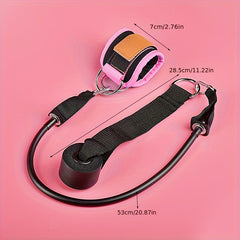 Ankle Resistance Bands for Leg and Hip Training