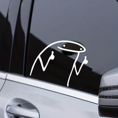 Fun Car Sticker - Pattern Sticker For Car & Motorcycle