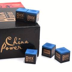 4pcs Snooker Billiard Chalks Pool Cue Stick Chalk No slip Chalk
