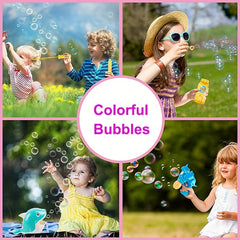10pcs Bubble Machine Refills Soap Water Solution For Bubble Gun