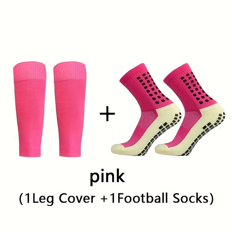 Pro Soccer Socks Set - Breathable, Non-slip & Protective