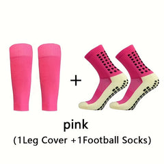 Pro Soccer Socks Set - Breathable, Non-slip & Protective