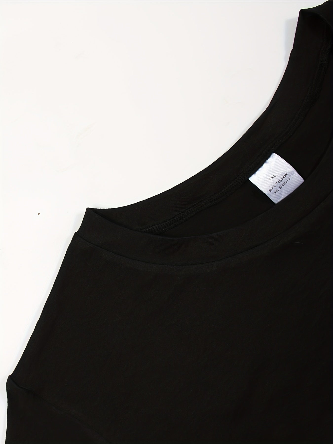 Slogan Print Short Sleeve Tee Sleep Dress