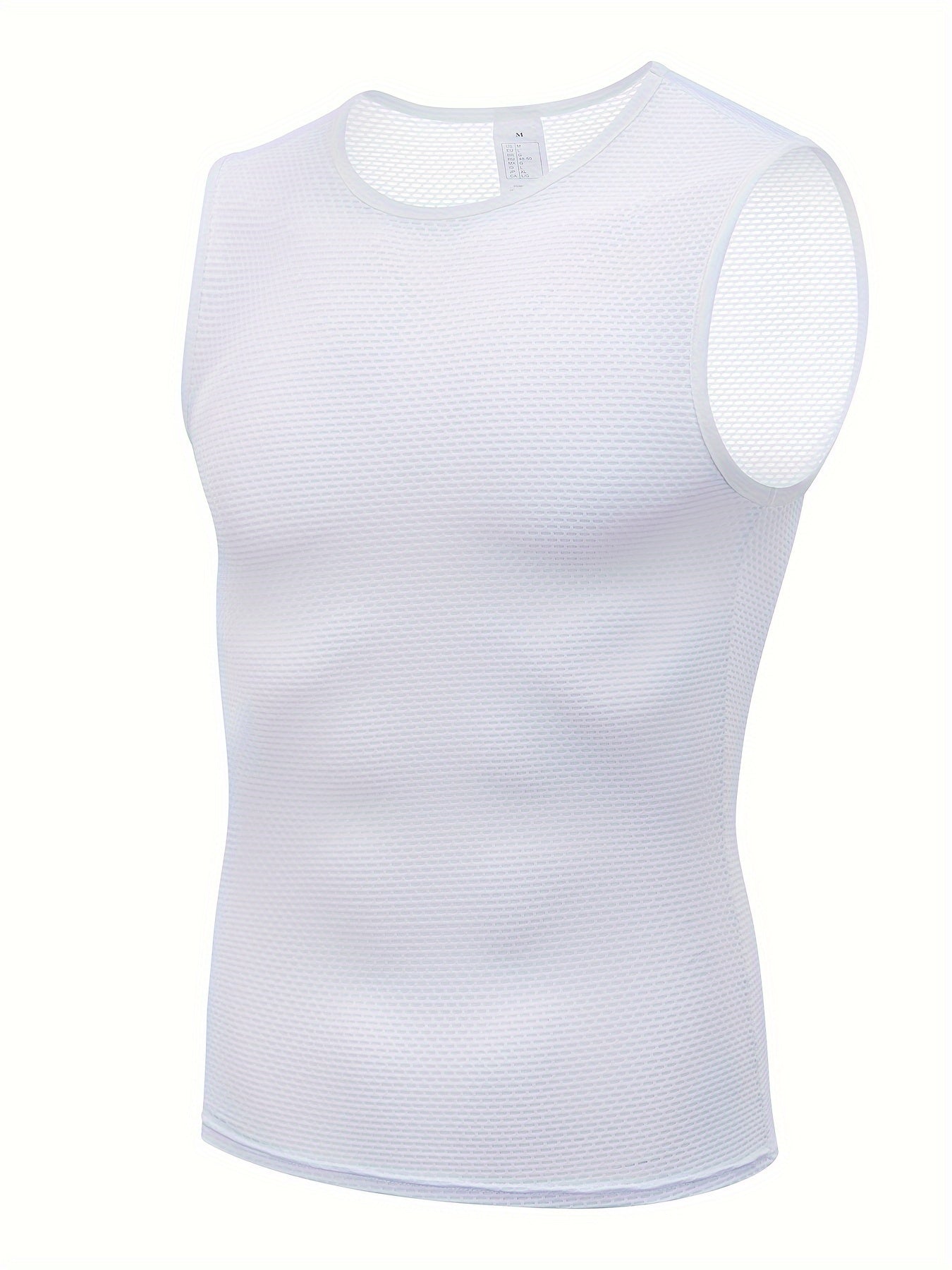Men's Quick Dry Tank Top for Summer Sports