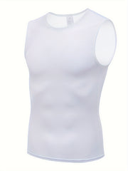 Men's Quick Dry Tank Top for Summer Sports