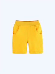 Boys Comfortable Cotton Shorts for Summer Outdoor